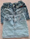 Spódnice 110 jeans