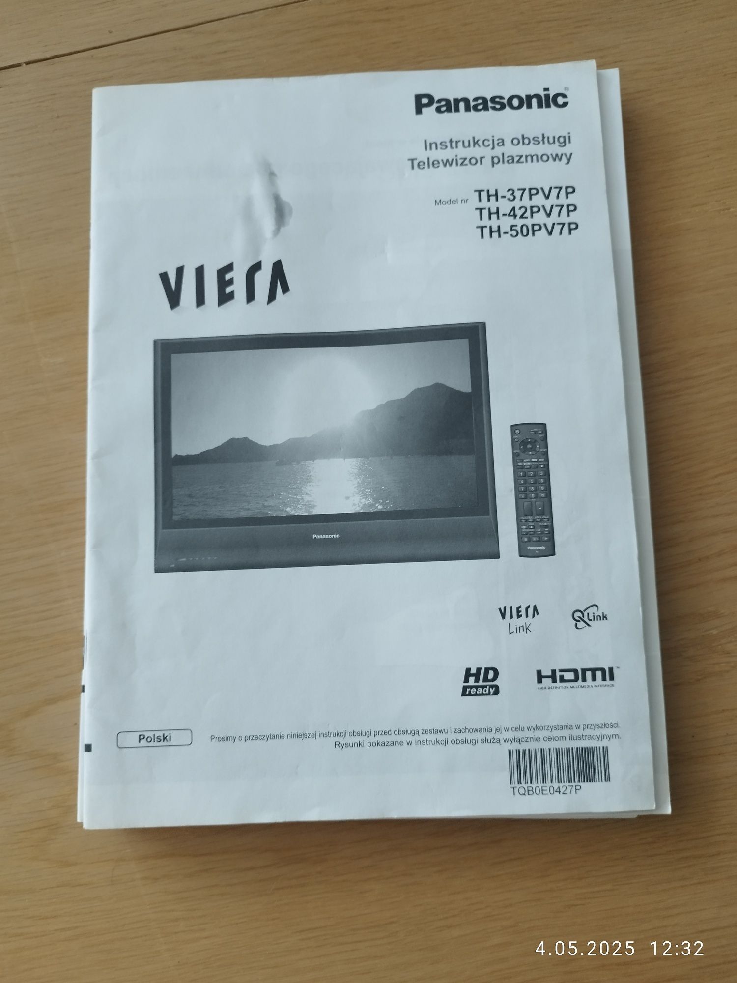 Sprzedam Tv Panasonic