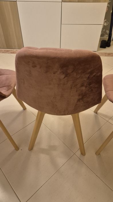 Cadeiras de jantar como novas