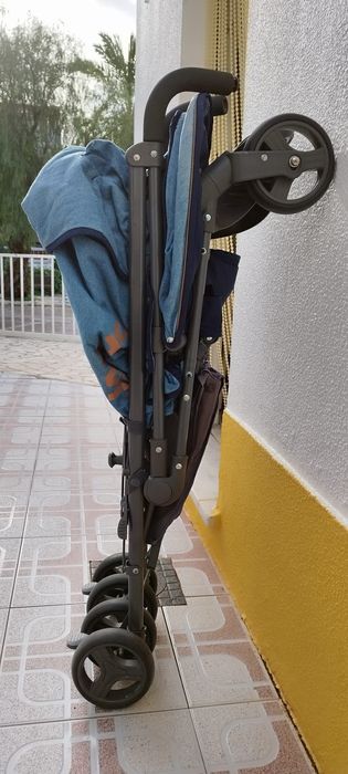 Carrinho Bebé Bengala - Marca Brevi