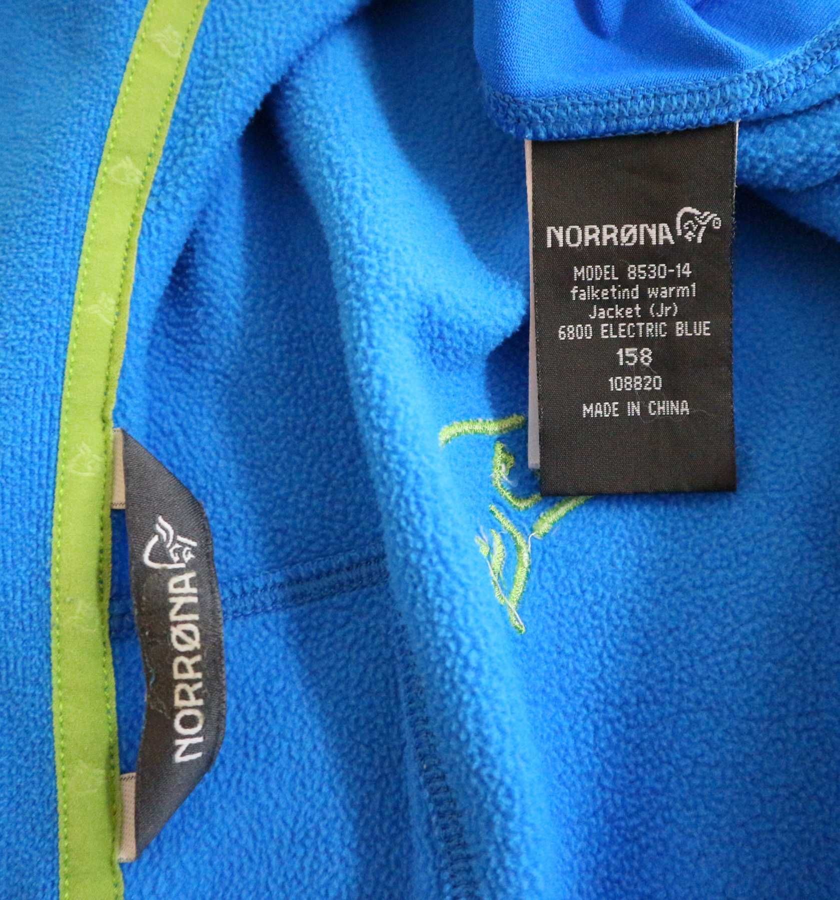 Norrona Falketind Warm1 bluza trekkingowa polar outdoorowy XS