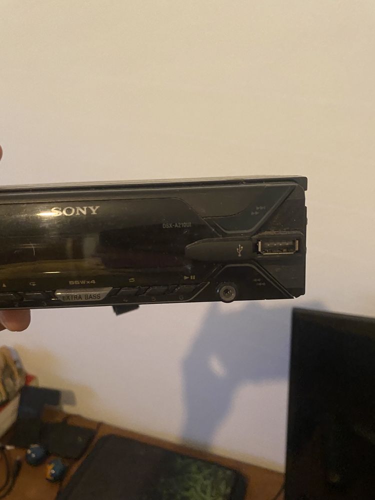 Autorrádio SONY DSX-A210UI USB