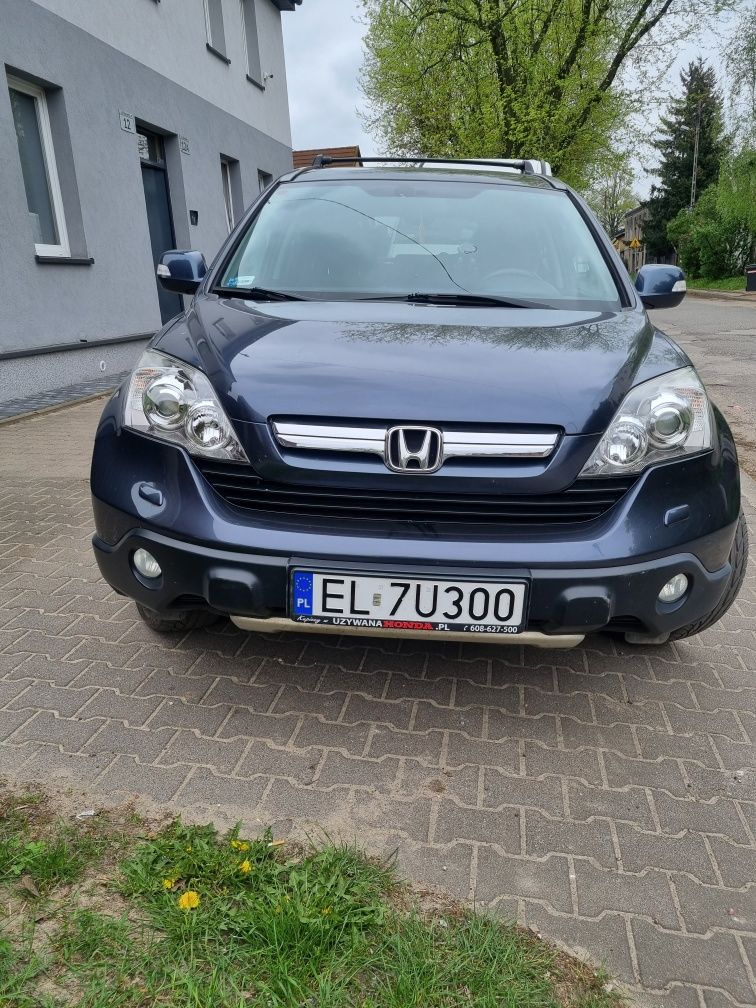 Honda cr- v 2008 r 2,0 benzyna + gaz