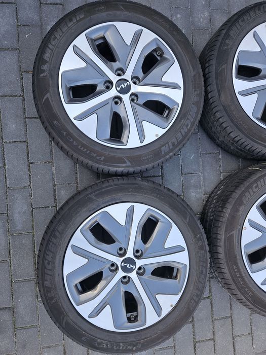 Alufelgi 17 Koła Kia Niro 5x114.3 lato