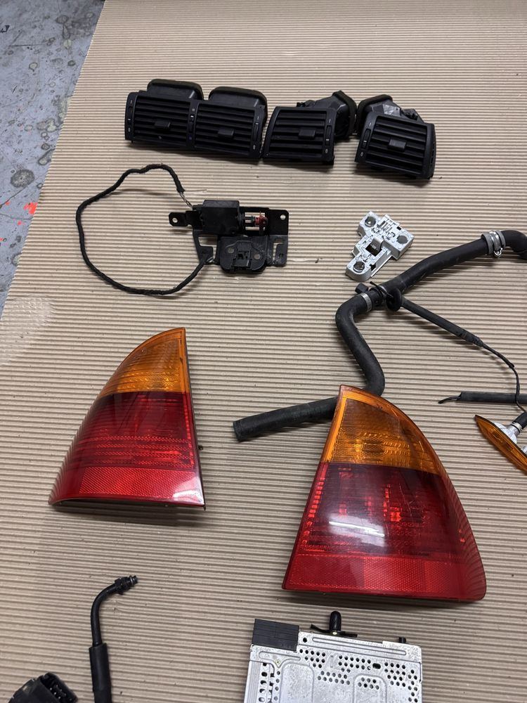 Peças bmw 320d e46