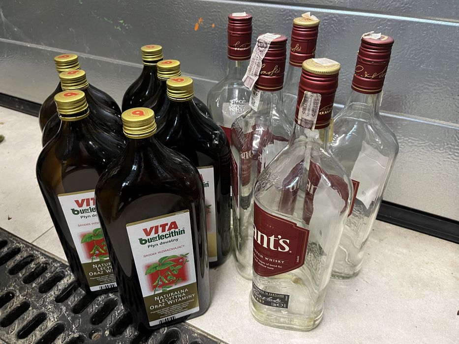 Butelki ciemne i grands