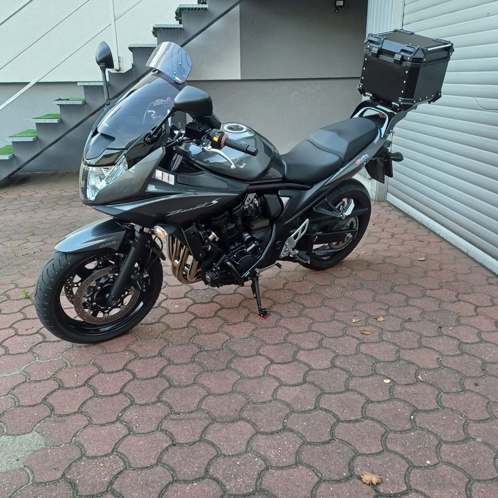 Suzuki Bandit 650s ABS wtrysk 2010r piękne!
