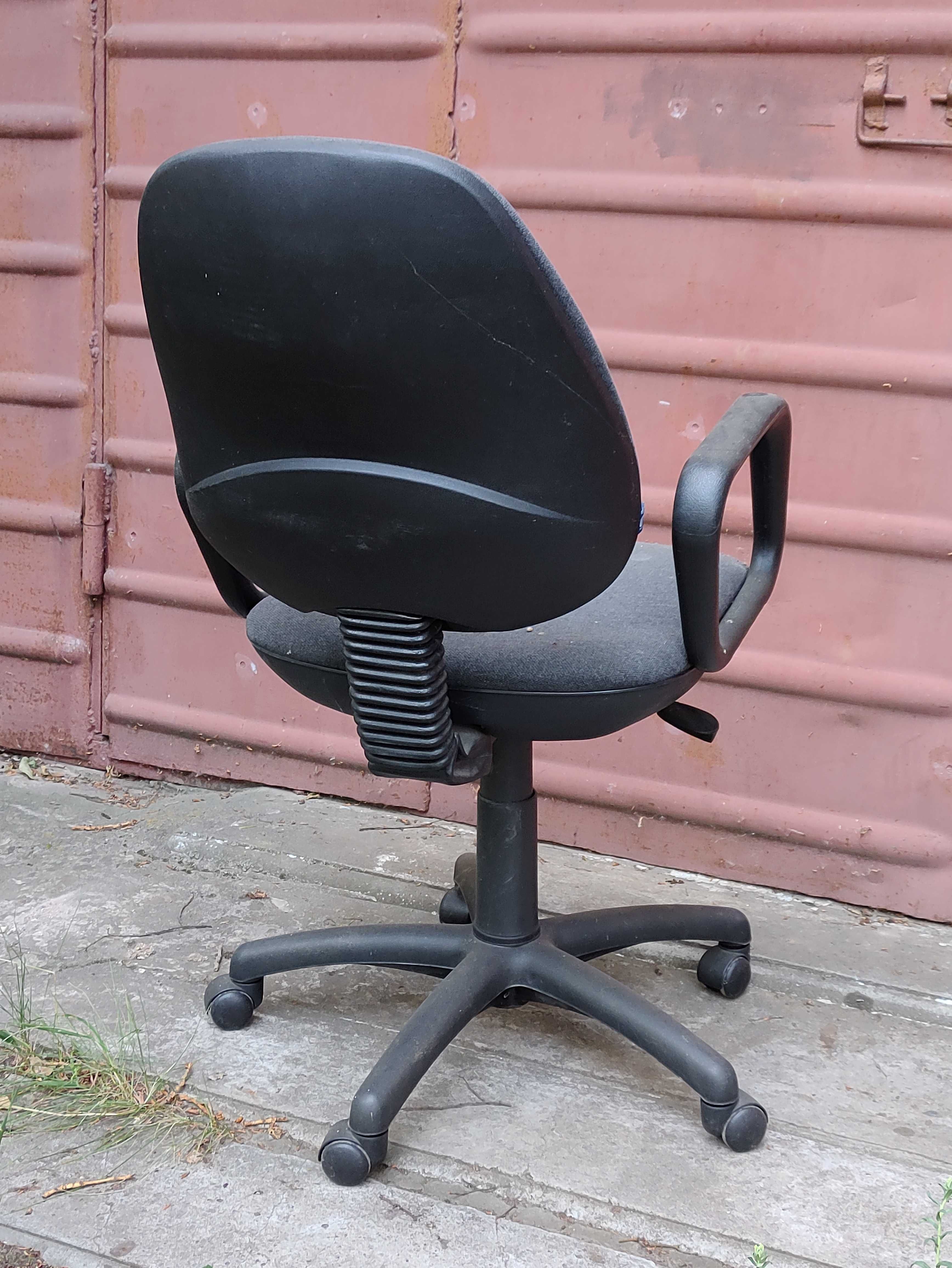 кресло стул офисный колесиках серый Новый стиль Comfort GTP active-1