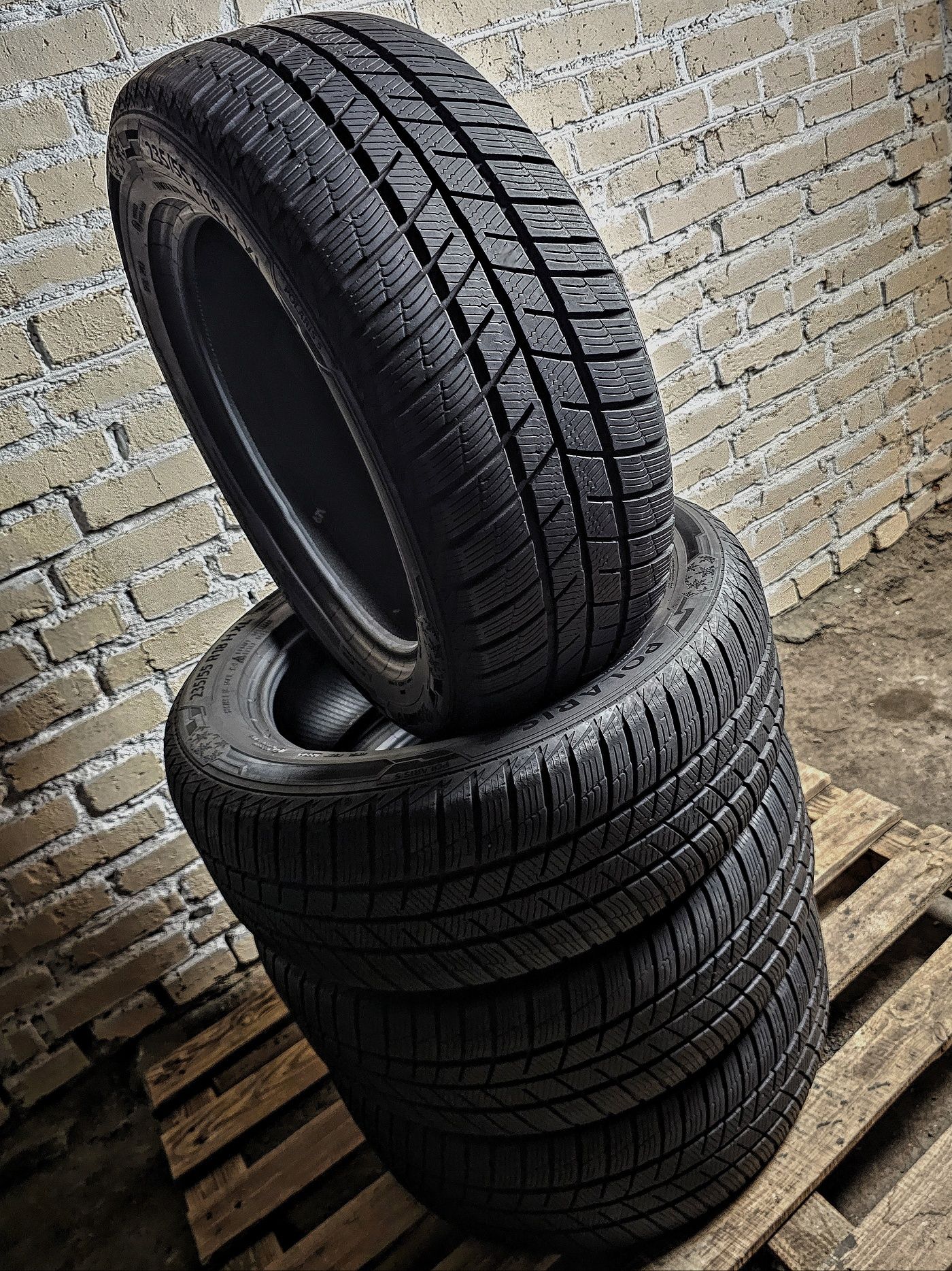 Зимові 235/55r18 Barum | Germany | 2024 | 7.5mm | Преміум шини/Ідеал
