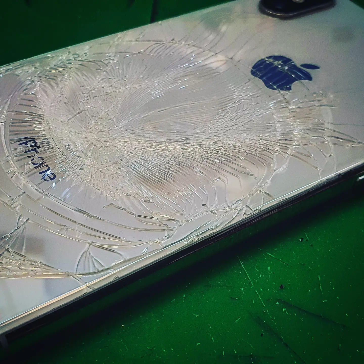 Apple iphone tył tylna szybka plecki obudowa wymiana Tamka 22/24