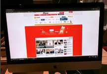 Apple Imac 27 cali , 16 GB model A1419