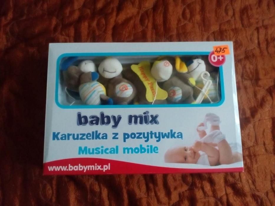 Мобиль для детской кроватки Baby Mix