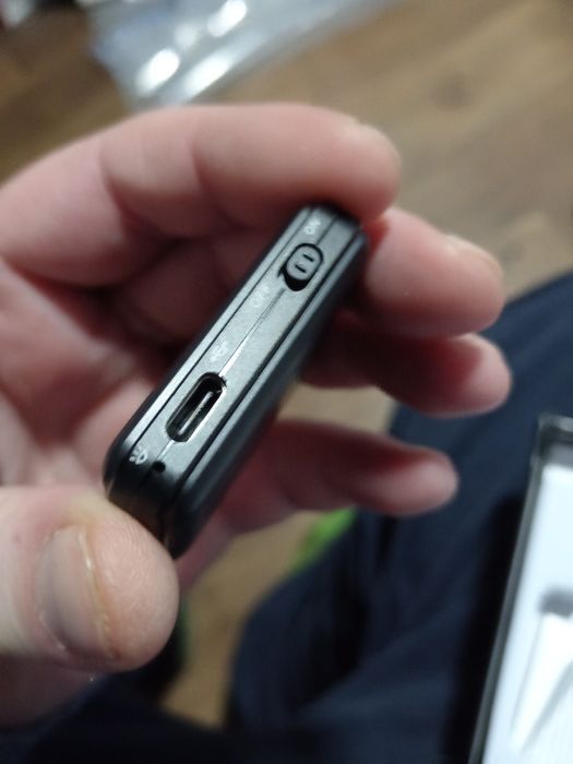 Новые мини диктофоны мр3