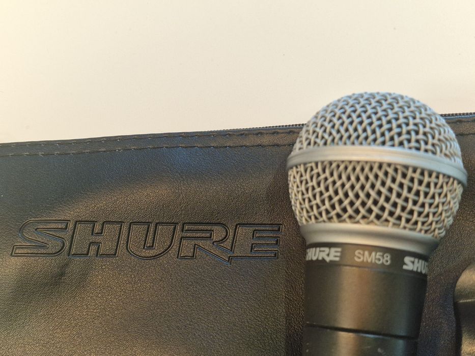 Microfone Shure SM58