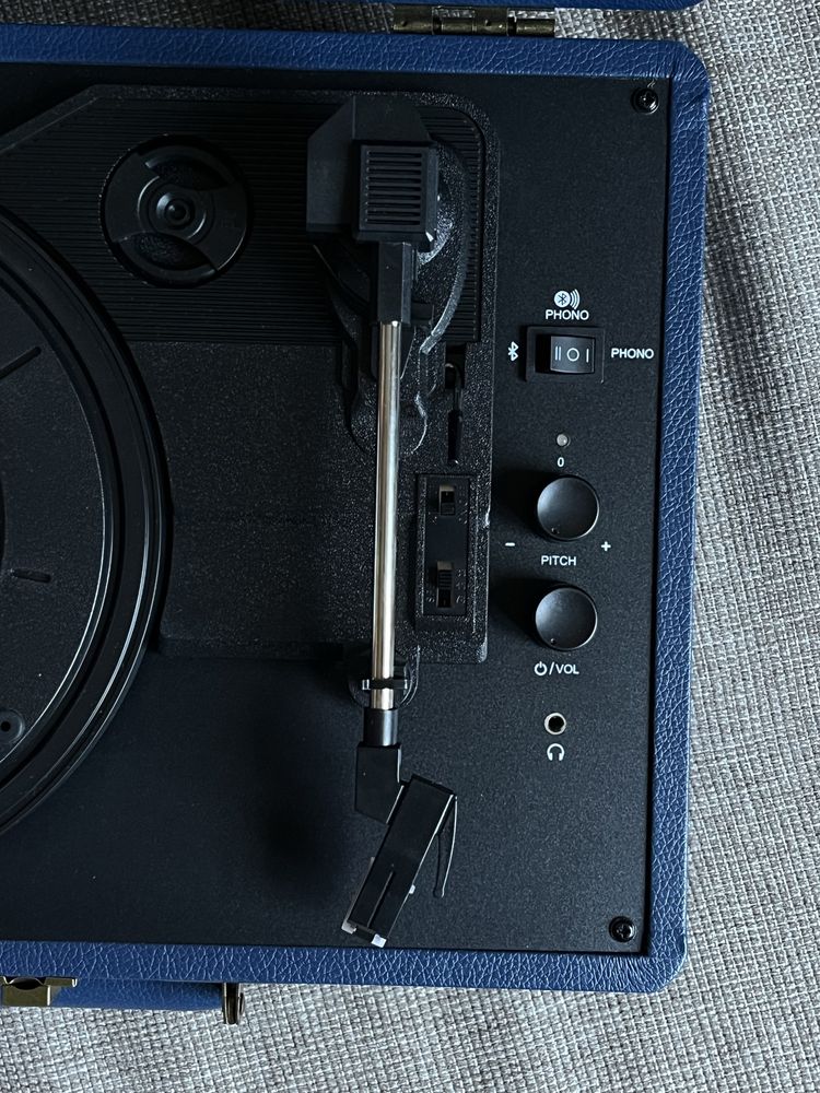Вініловий програвач Crosley Cruiser Deluxe Plus Navy