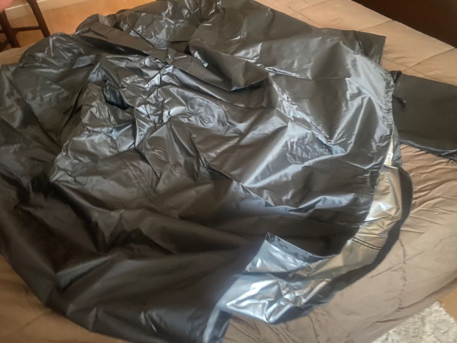 Capa para cadeira de rodas