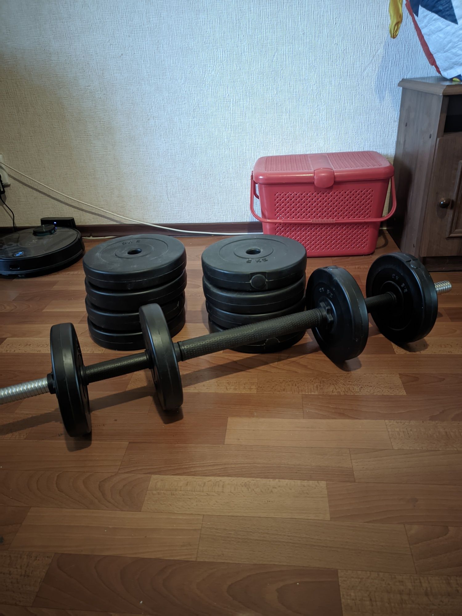 Продам гантели 2в1