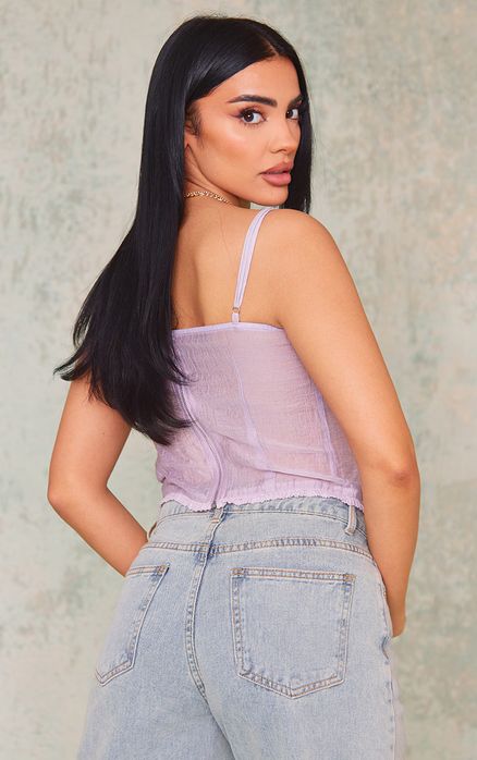 Топ корсетный на косточках, ХЛ,85C/D, бренд PLT