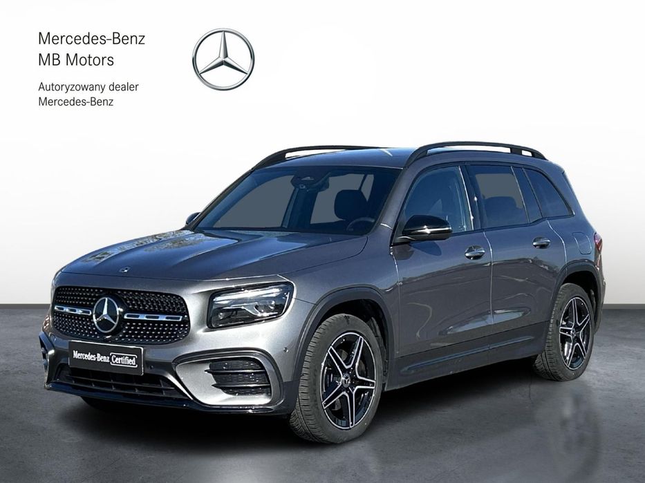 Mercedes-Benz GLB SalonPL AMG Line Kamera Dynamiczne LED El. Fotele z Pamięcią FV Vat23%