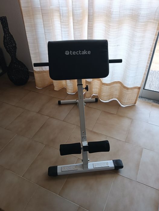 Banco de hiperextensão novo