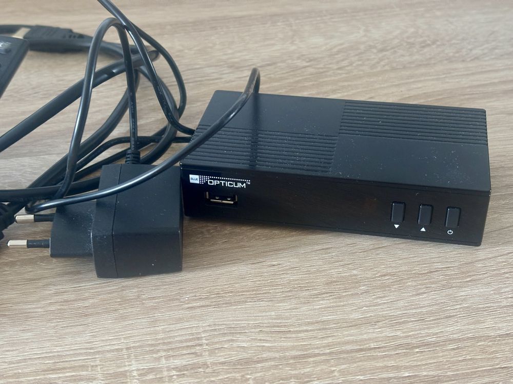 Dekoder OPTICUM Blue R265 Lite DVB-T2