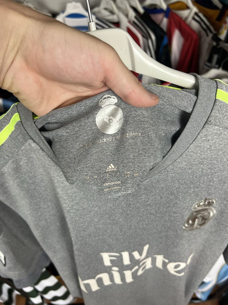 Koszulka piłkarska Adidas Real Madrid 2015/16 Jersey