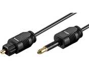Goobay 51225 Optyczny cyfrowy kabel audio Toslink,