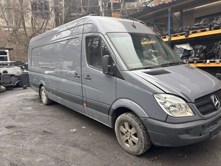 Розборка Mercedes Sprinter 316 Cdi extra long на запчастини
