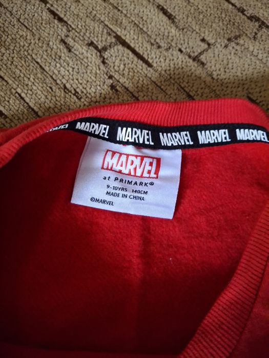 Стильна утеплена кофта для хлопчика,  Spiderman Primark 9р