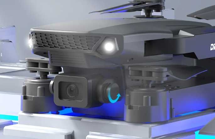 Dron RC 8K Dron optyczny z kamerą kamera HD składany Dron helikopter