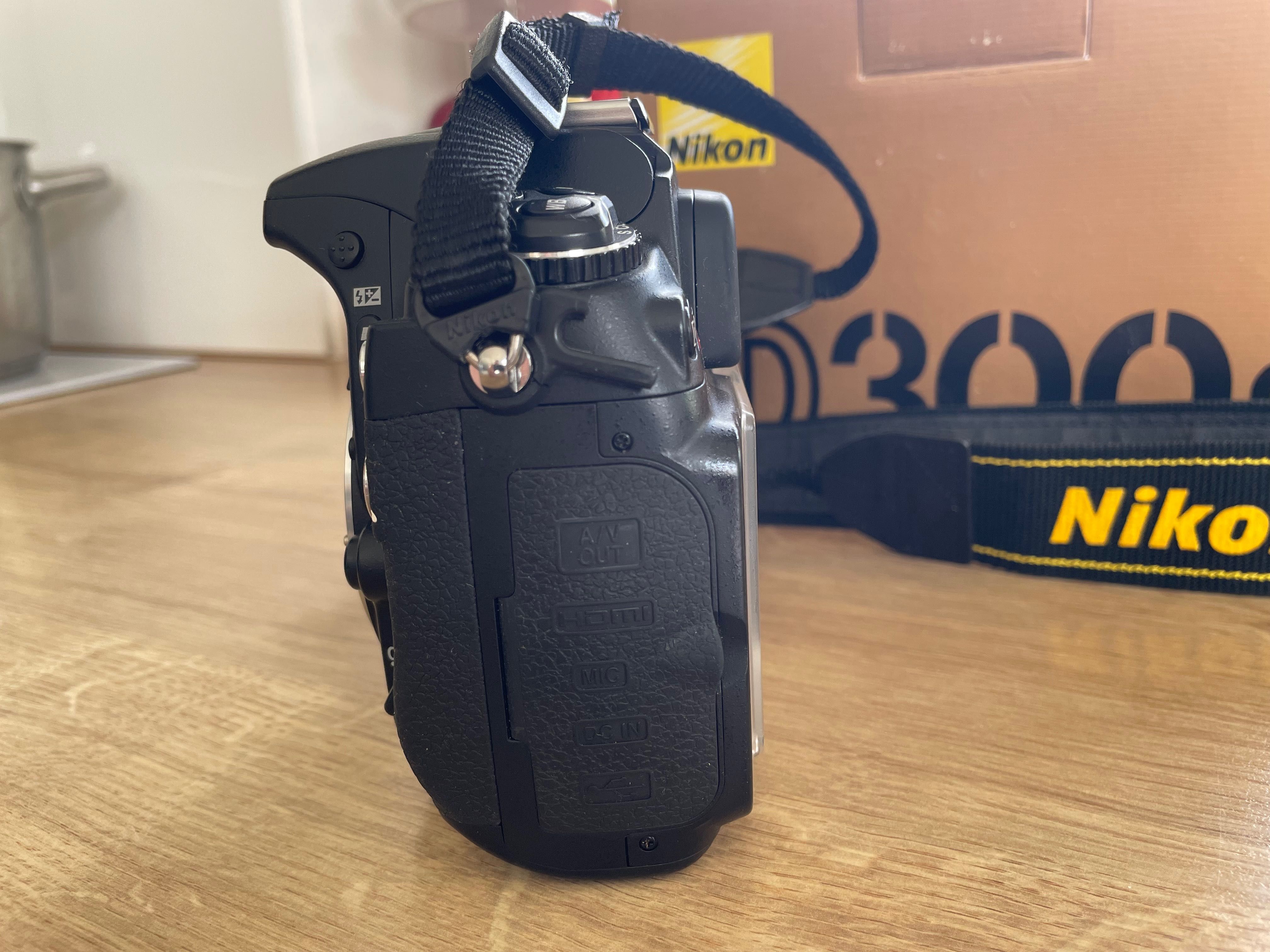 Aparat Nikon D300S komplet mały przebieg 20tys