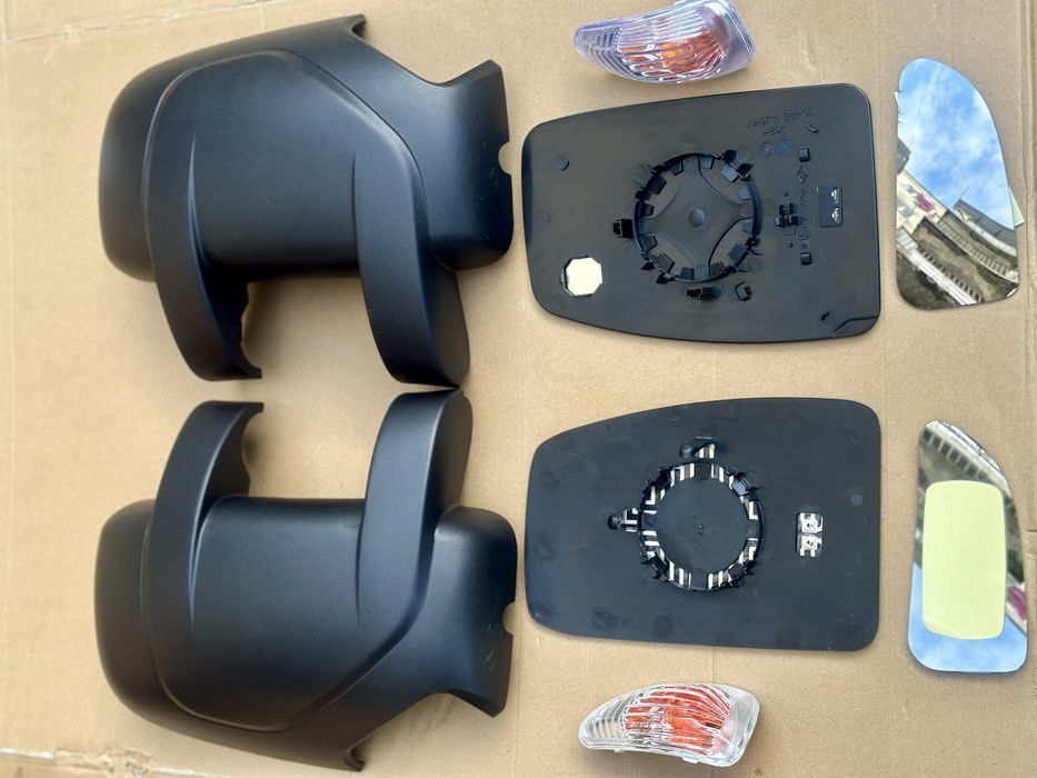 Зеркало кришка вклад Рено мастер master Opel Movano  Мовано повторител