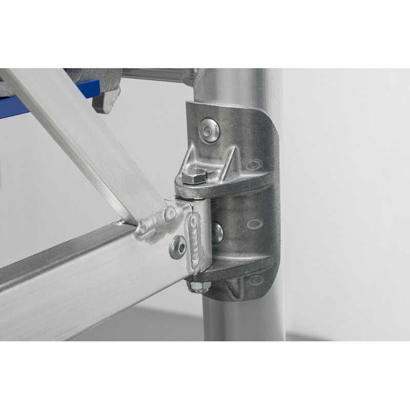 Rusztowanie aluminiowe jezdne ALUMEXX FS 75 WYS. 3m