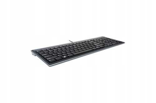 Klawiatura membranowa Advance Fit Full-Size Slim-Tastatur