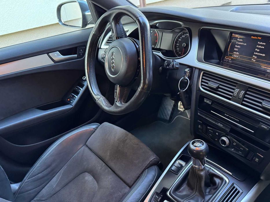 Audi A4 S-Line 2015 rok