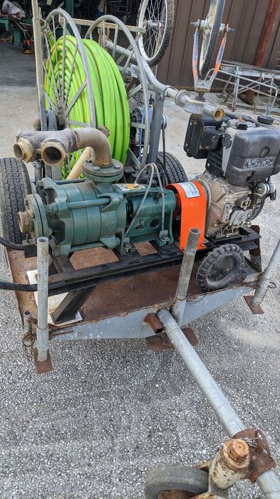 Conjunto de rega (atrelado)