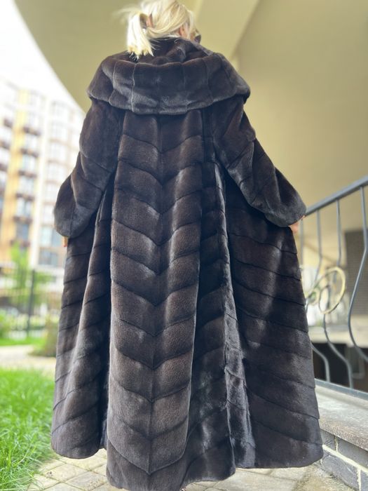 Шуба норковая blackglama  Lux 50-52р