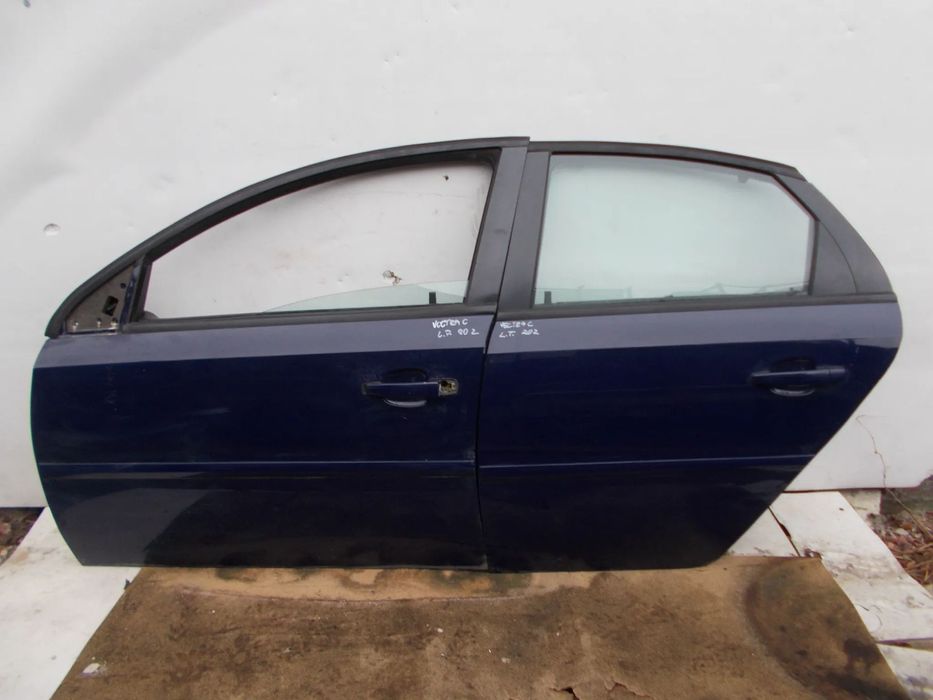 OPEL VECTRA C SIGNUM Z20Z DRZWI LEWE  PRZÓD PRZEDNIE TYŁ TYLNE