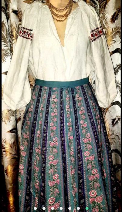 Вишиванка конопляна та сапож ки до вишиванки