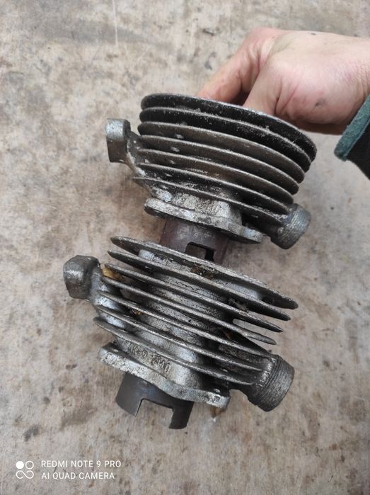 2x cylinder Romet komar jajko s38 motorynka do reg. 15.249