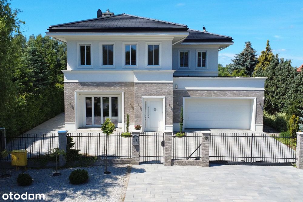 Ekskluzywny dom w Grębocinie – luksus i nowoczesność blisko Torunia