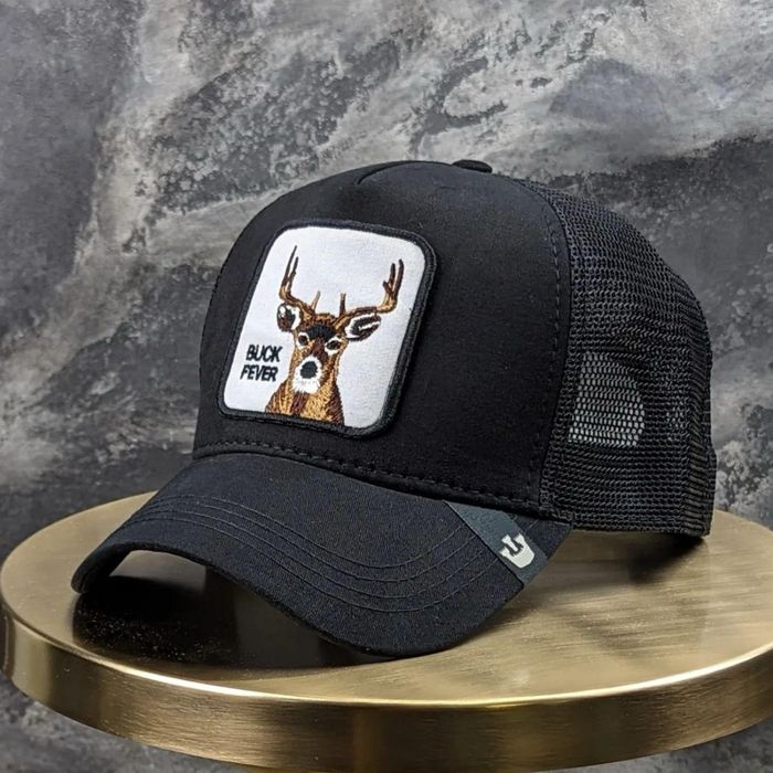 Кепка бейчболка тракер сітка goorin bros