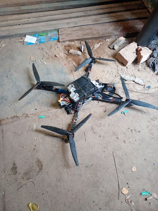 Фпв дрон трофейный
