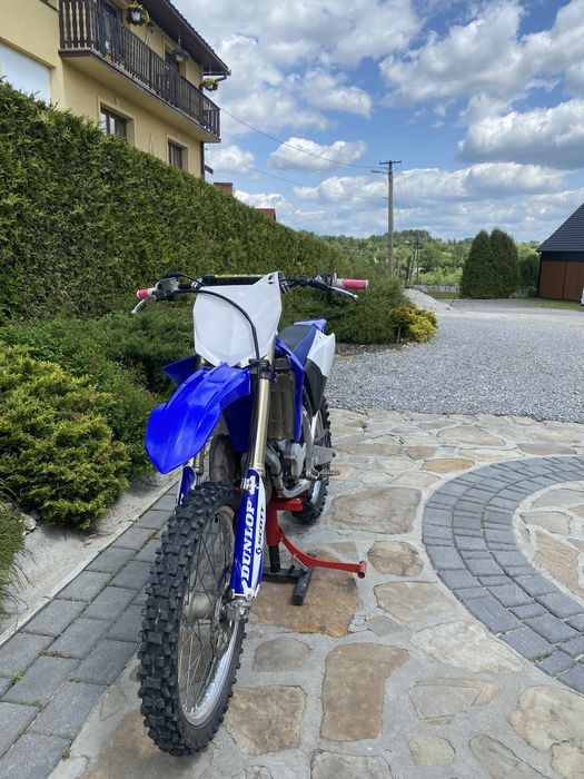 Yamaha Yz 125.