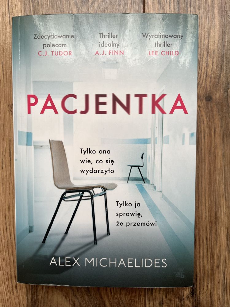 Sprzedam książkę Pacjentka Alex Michaelides