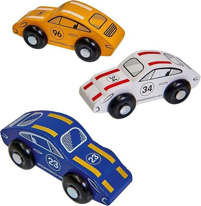 Eichhorn Porsche Racing 109475855 Трек гоночний з бука з 53 предметів