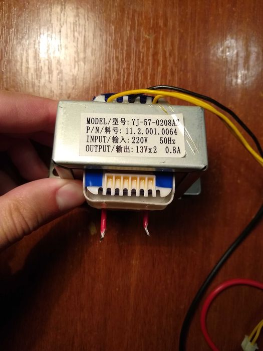 Трансформатор акустичної системи Sven