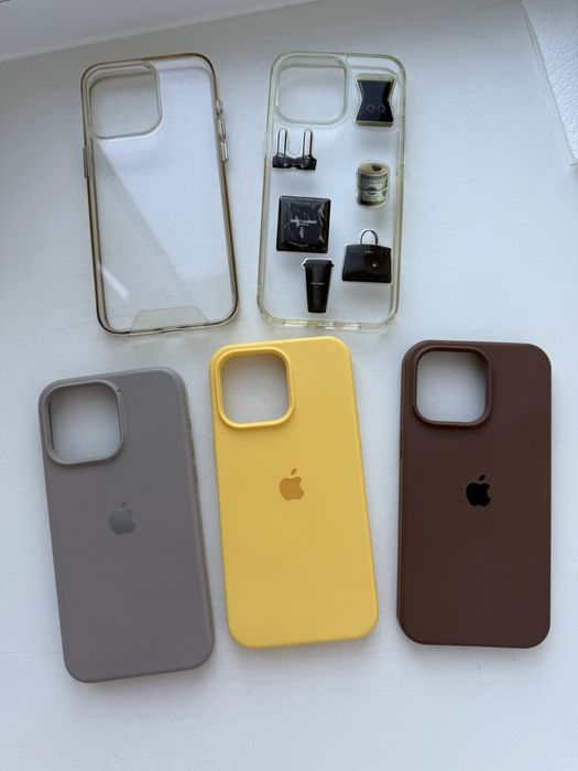 Чохли на айфон 15 про макс