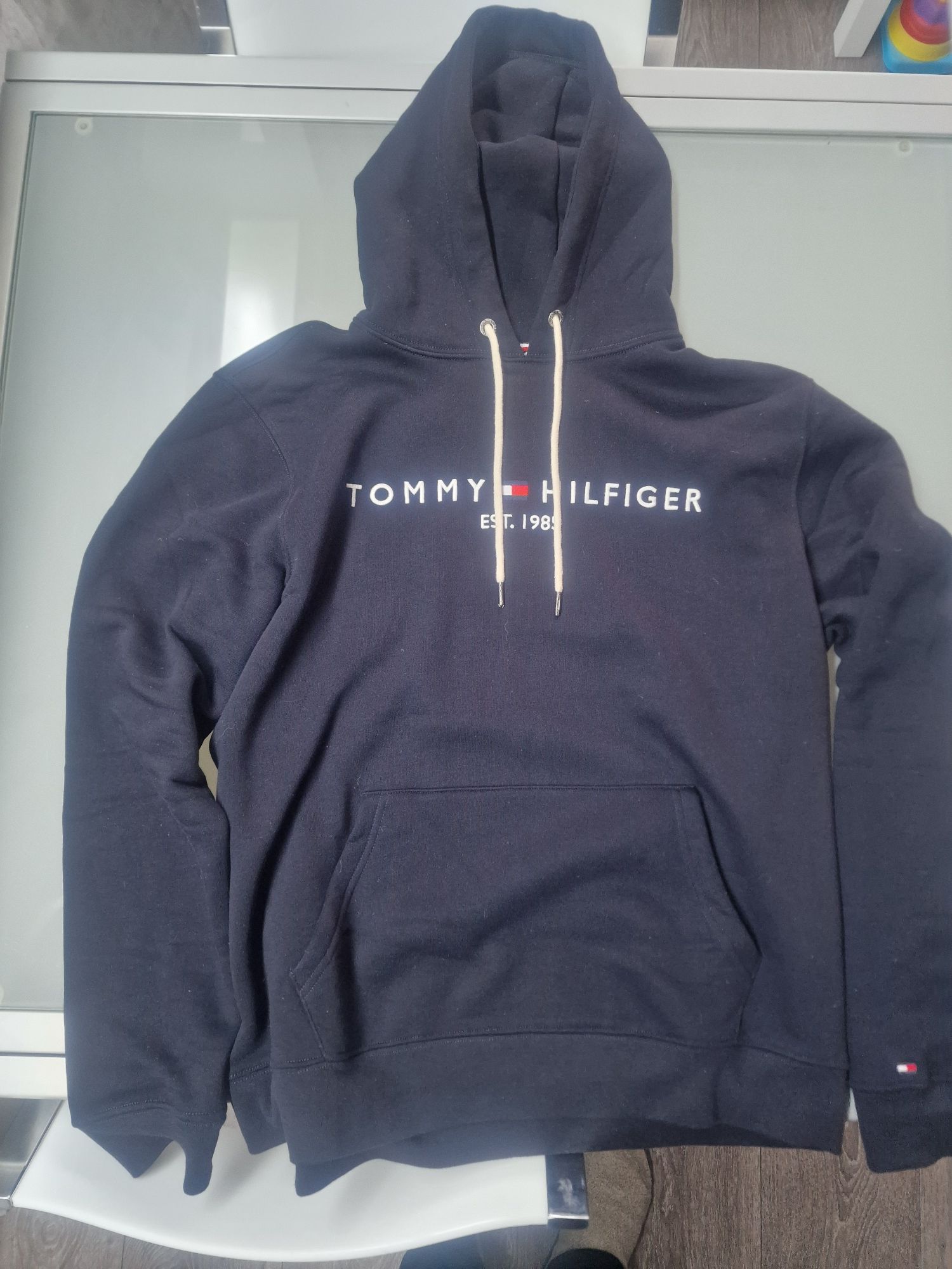 Bluza Tommy Hilfiger Granatowa XXL Nowa