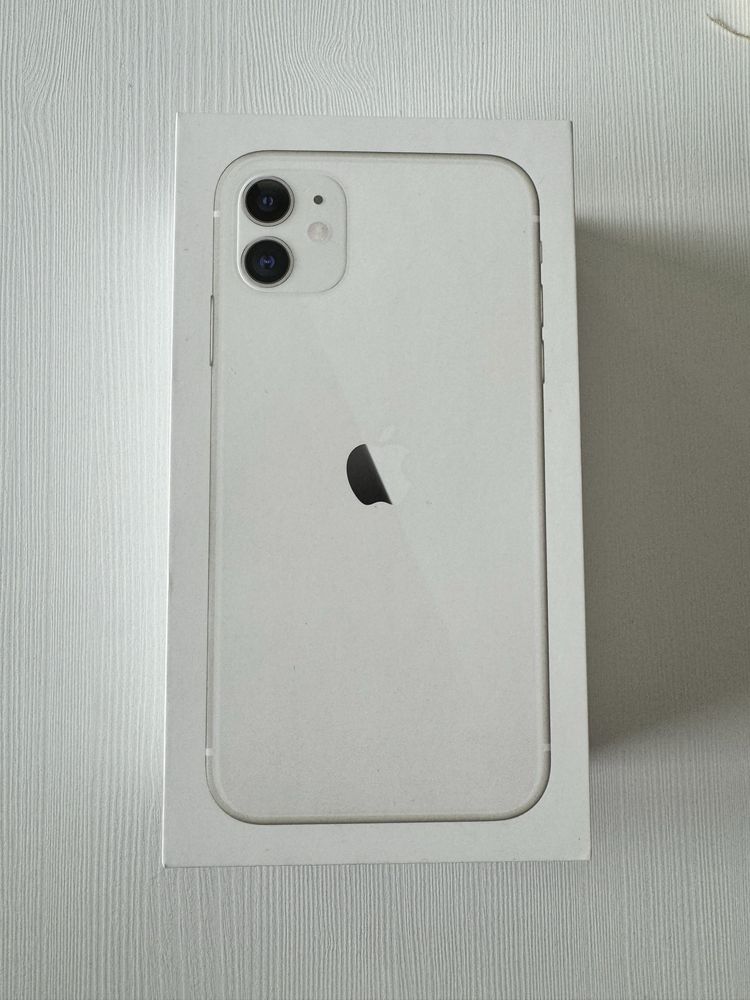 Apple iPhone 11, 64GB, biały, MWLU2PM/A